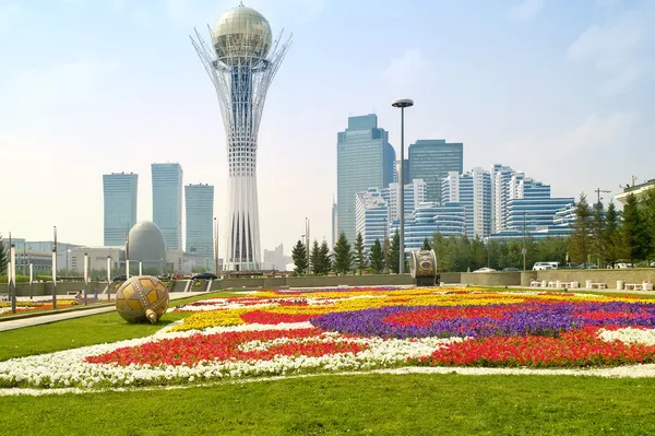 Astana. kommunala landskap — Stockfoto