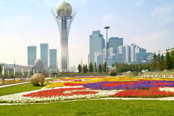 Астана. Городской пейзаж

