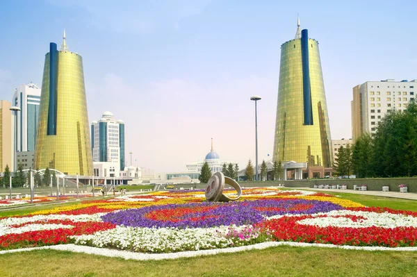 Astana. Belediye peyzaj — Stok fotoğraf