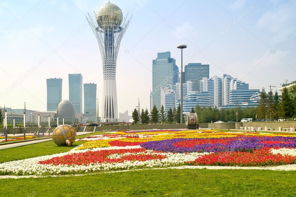 Astana. Municipal landscape