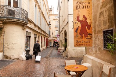 Aix-en-Provence, south of France clipart
