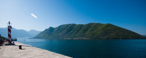 Perast, Černá Hora — Stock fotografie