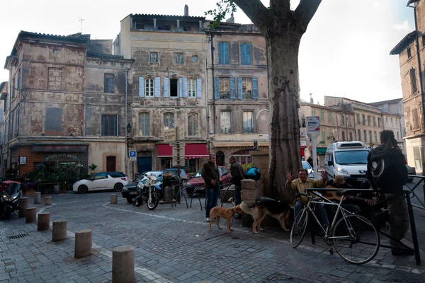 Arles, Provence Stockbild