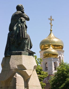 anıt Lermontov'un.