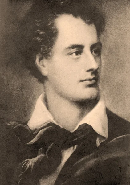 Lord Byron — Stockfoto
