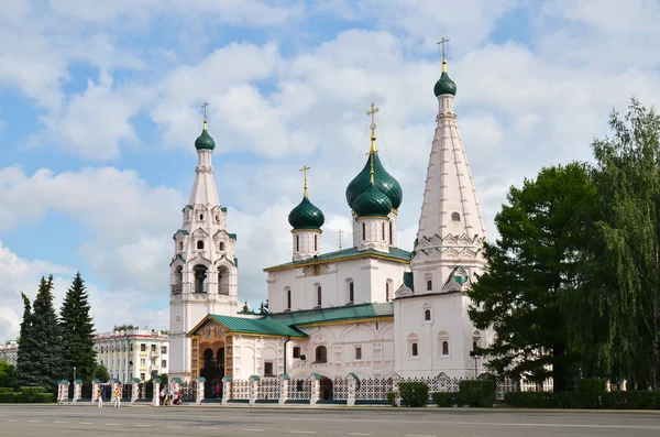 Cathedral with bell tower in Russia — Stock Photo, Image