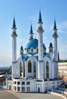 Mosque Kul Sharif, Kazan clipart