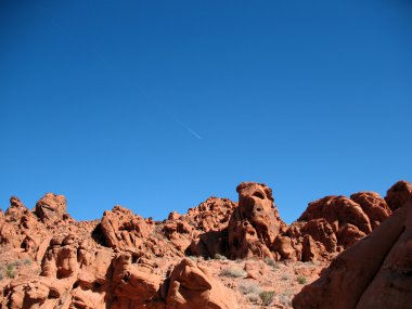 Valley of Fire Nevada clipart