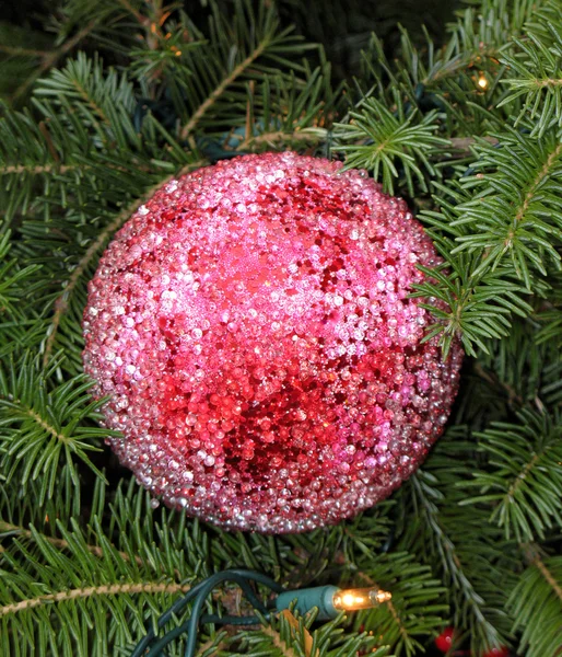 Vánoční ozdoby stromků — Stock fotografie