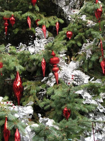 圣诞树装饰 — 图库照片#