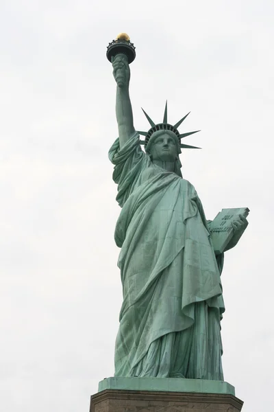 Άγαλμα της Ελευθερίας στη Νέα Υόρκη — Φωτογραφία Αρχείου