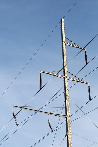 stock image Tangent tower and wires