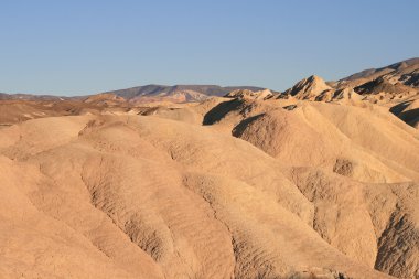 Zabriskie noktası death valley california