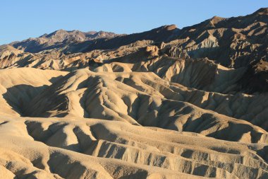 Zabriskie noktası death valley california