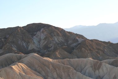 Zabriskie noktası death valley california