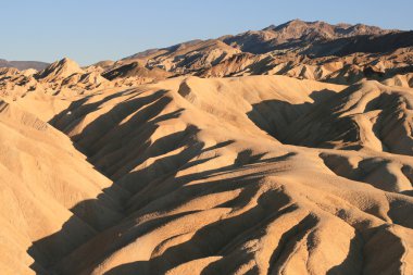 Zabriskie noktası death valley california