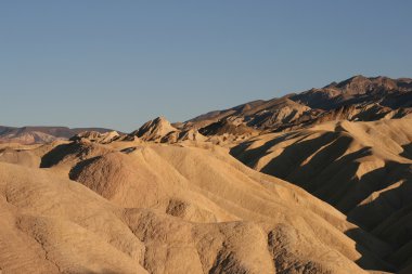 Zabriskie noktası death valley california