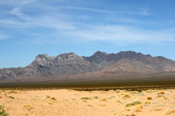 Zandduinen van mohave woestijn Californië — Stockfoto