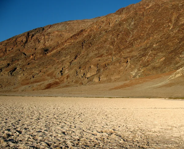 Badwater Valle de la muerte california —  Fotos de Stock
