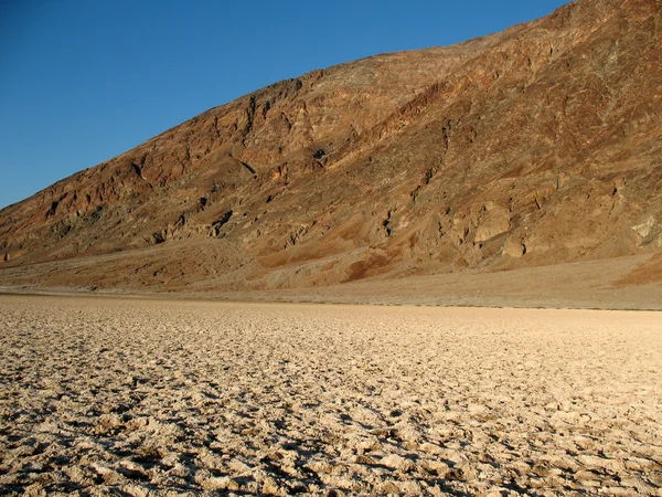 Badwater death valley v Kalifornii — Stock fotografie