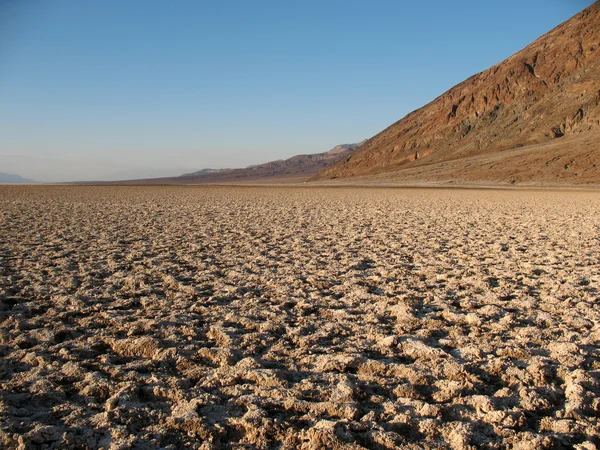 Badwater Valle de la muerte california —  Fotos de Stock
