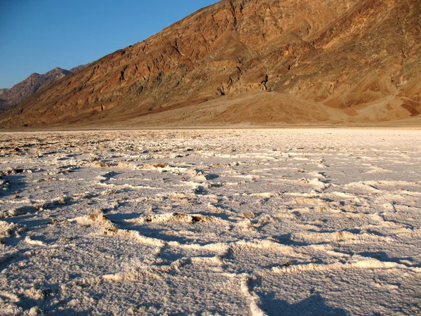 Badwater Death Valley California — Stok fotoğraf