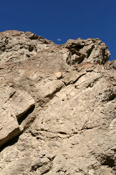 Felsen im kalifornischen Death Valley — Stockfoto