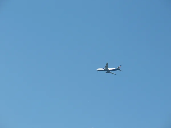 Samolot — Zdjęcie stockowe