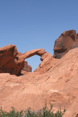 kemer kaya Vadisi yangın nevada