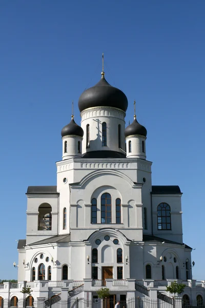 Kerk in mytischy, Rusland — Stockfoto