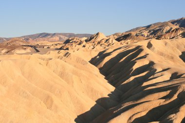 Zabriskie noktası death valley california