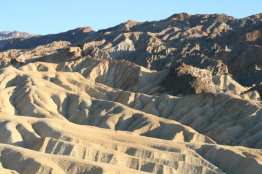 Zabriskie noktası death valley california