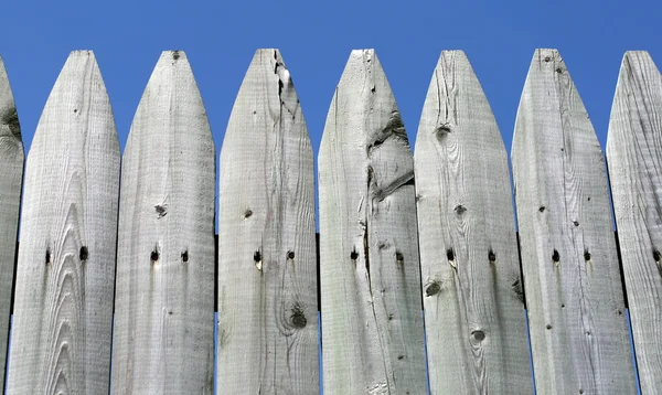 stock image Wooden fence