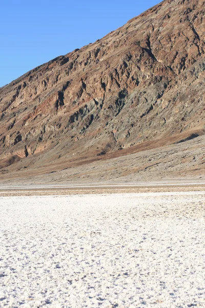 Badwater Death Valley Kalifornien — Stockfoto