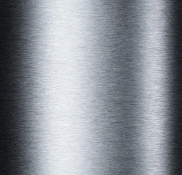 Алюмінієвий металевий фон з відображенням — стокове фото
