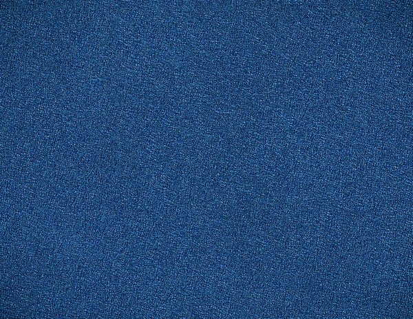 Blauwe muur van de korrelige textuur — Stockfoto