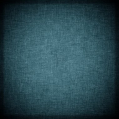 Dark denim blue vintage textile background clipart