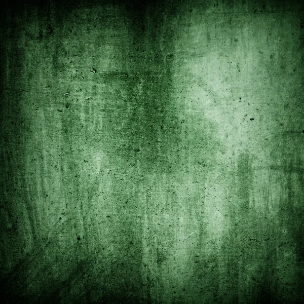 Green grunge wall texture background — Stock Photo, Image