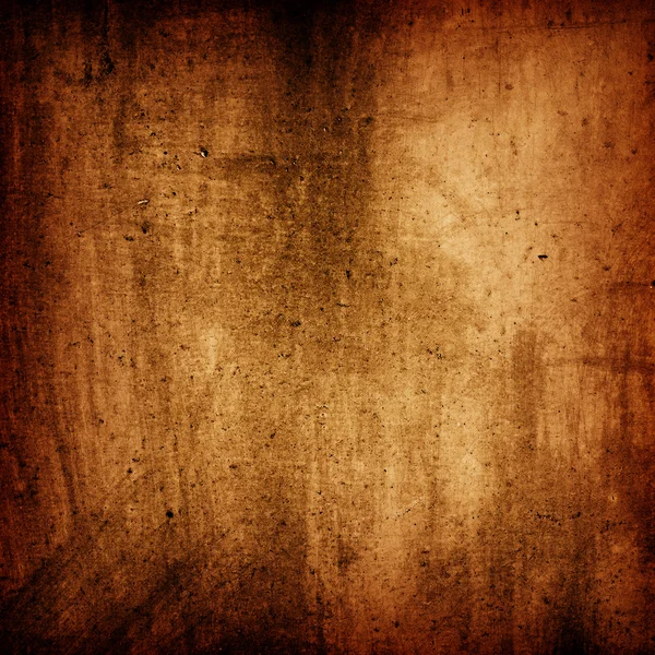 茶色のグランジ壁テクスチャ背景 — ストック写真