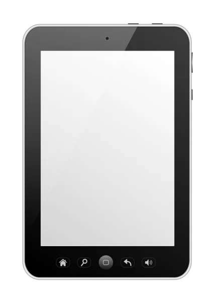 Tablet PC digitale con schermo vuoto — Foto Stock