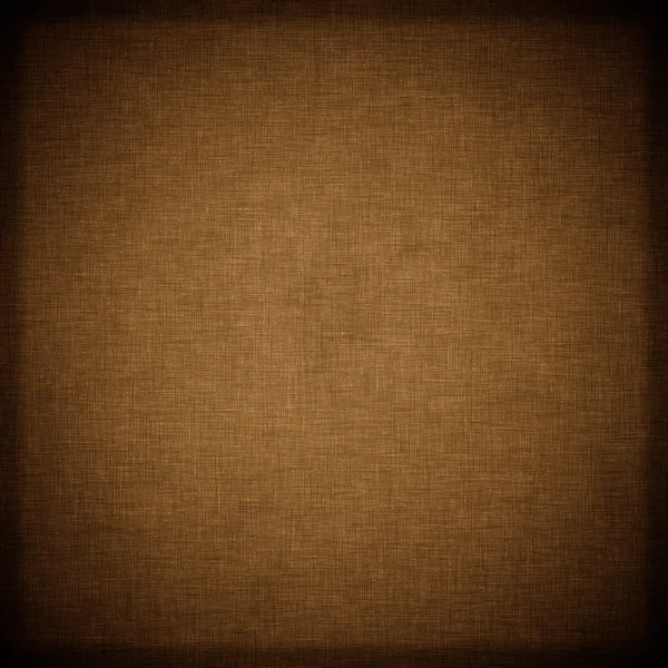 暗棕色复古纺织背景 — 图库照片