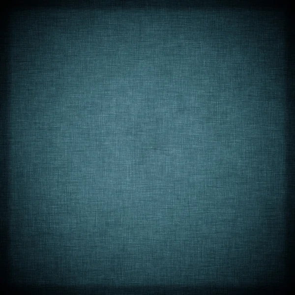青いデニム ビンテージ繊維の背景 — ストック写真