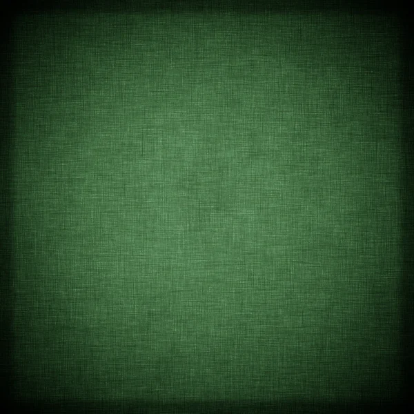 Fond textile vintage vert foncé — Photo