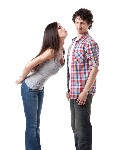 Young Couple Series — Stock Photo, Image
