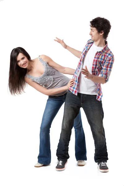 Young Couple Series — Stock Photo, Image