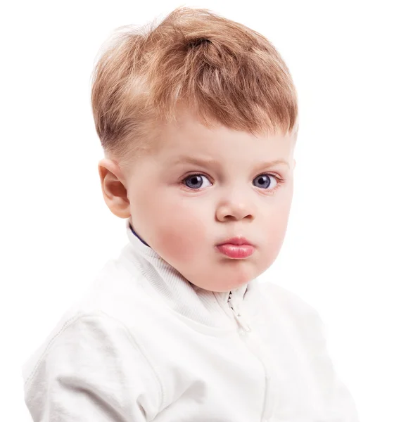 Naštvaný dítě — Stock fotografie