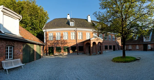 Королевское поместье Ледал в Ставангере, Норвегия — стоковое фото
