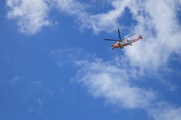 Sauvetage en hélicoptère — Photo