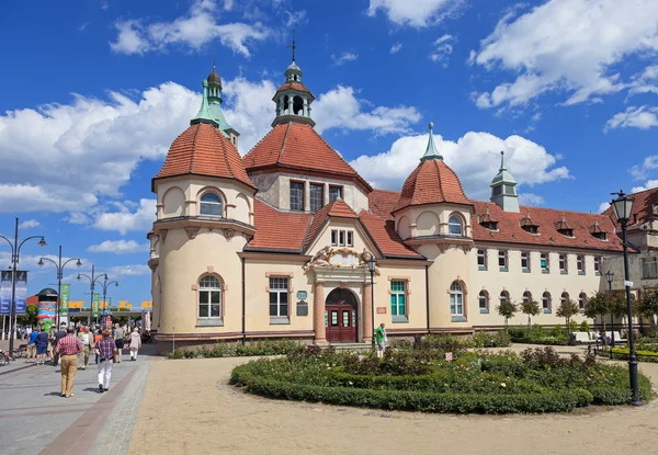 Спа-центр в Сопоте, Польша — стоковое фото