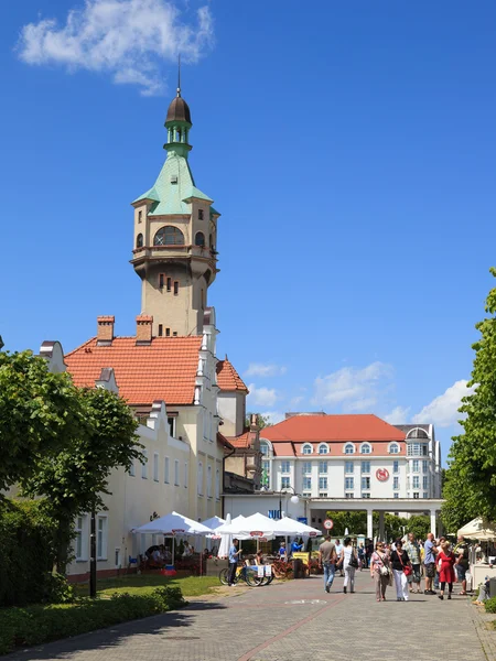 Leuchtturm in Sopot — Stockfoto